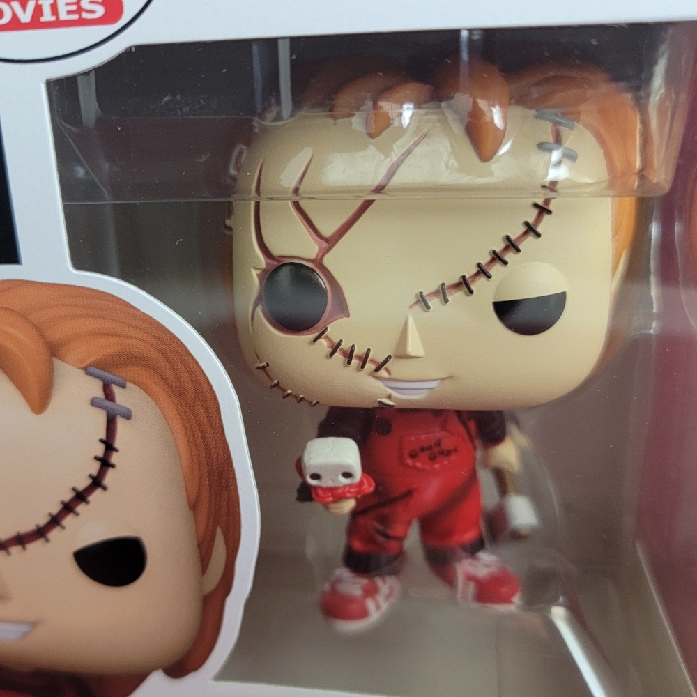 Chucky funko # 1726 (nib) With pop protector - Picture 3 of 7